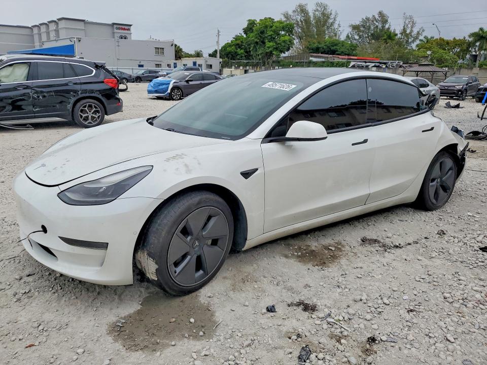 2021 Tesla Model 3 მანქანა იყიდება აუქციონზე, vin: 5YJ3E1EA6MF920941, აუქციონის ნომერი: 49571626