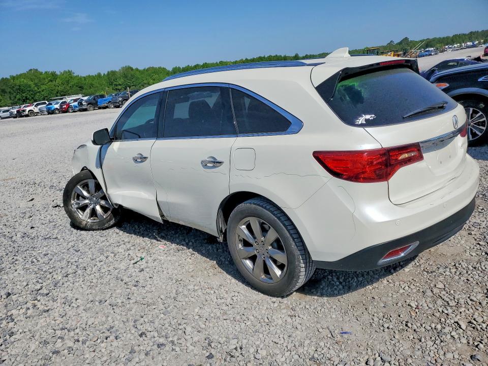 Продажа на аукционе авто 2016 Acura Mdx, vin: 5FRYD3H95GB011162, номер лота: 50346646