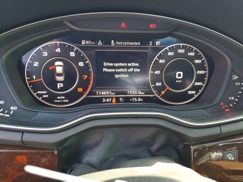 Продажа на аукционе авто 2018 Audi A4, vin: WAUCNAF43JN002650, номер лота: 49732416