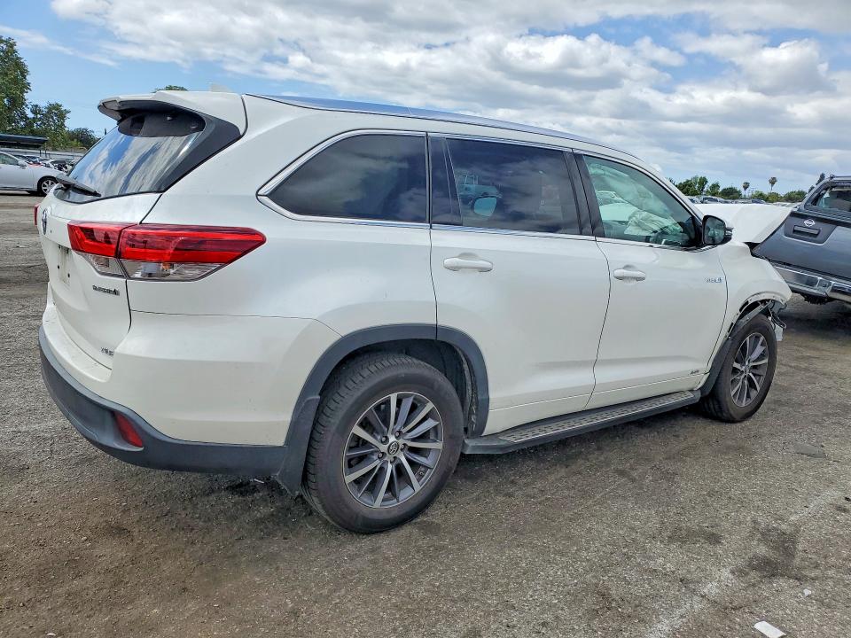 Aukcja sprzedaży 2018 Toyota Highlander Hybrid, vin: 5TDJGRFH7JS042293, numer aukcji: 51333446