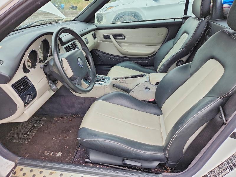 Aukcja sprzedaży 1998 Mercedes-benz Slk, vin: WDBKK47FXWF078939, numer aukcji: 51507216