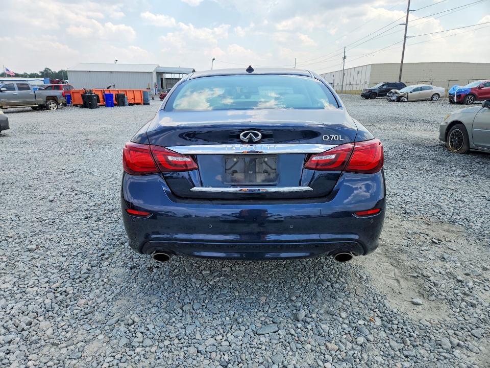 Продажа на аукционе авто 2015 Infiniti Q70l, vin: JN1BY1PP4FM600728, номер лота: 51129186