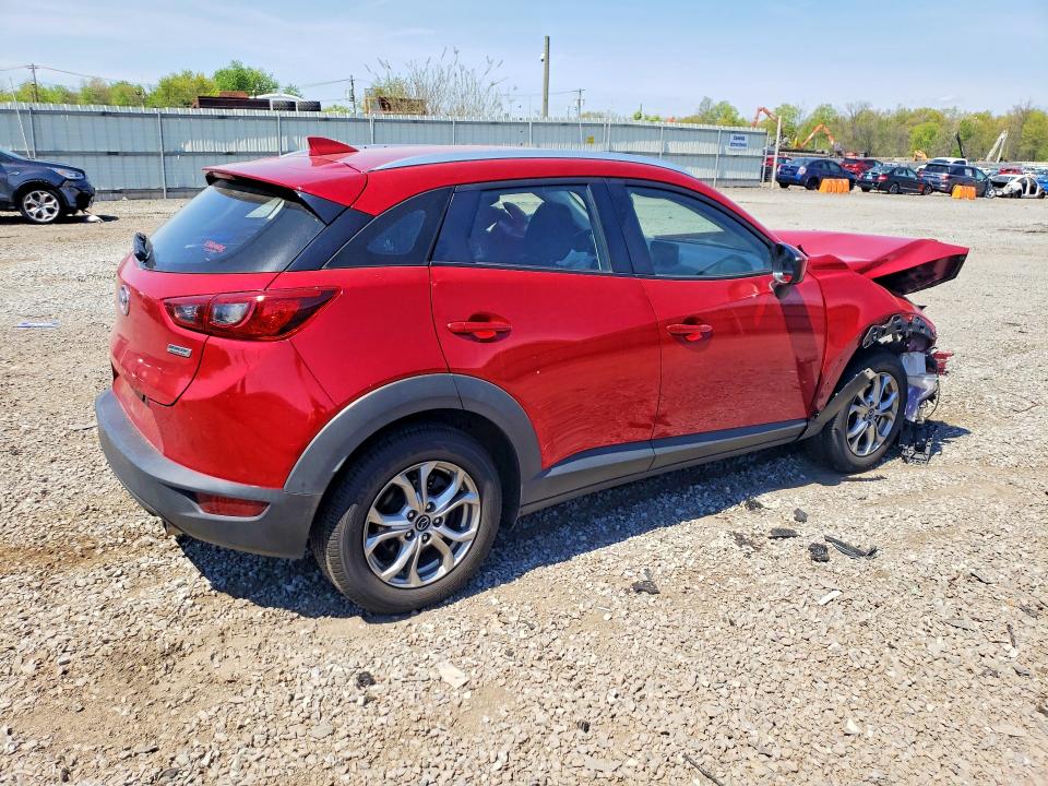 Продаж на аукціоні авто 2018 Mazda Cx-3, vin: JM1DKFB7XJ0314667, номер лоту: 50798596