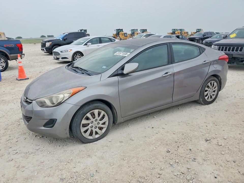 51571536 :رقم المزاد ، KMHDH4AE7CU273098 vin ، 2012 Hyun Elantra مزاد بيع