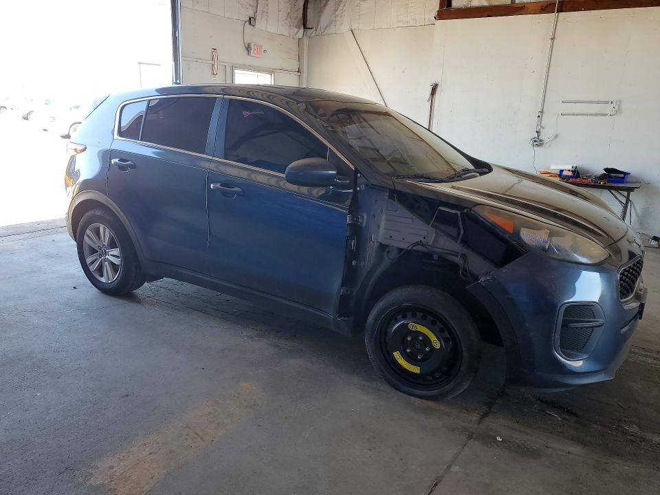 2017 Kia Sportage მანქანა იყიდება აუქციონზე, vin: KNDPM3AC3H7047703, აუქციონის ნომერი: 48567116