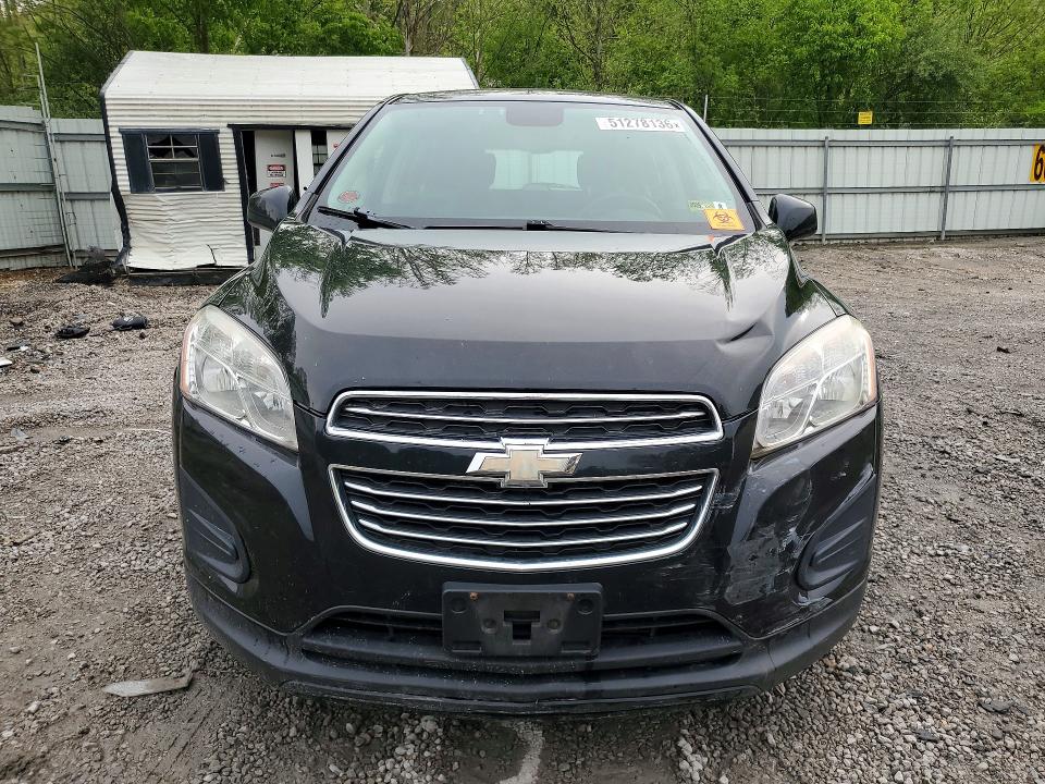 Продаж на аукціоні авто 2015 Chevrolet Trax, vin: KL7CJPSB7FB112385, номер лоту: 51278136