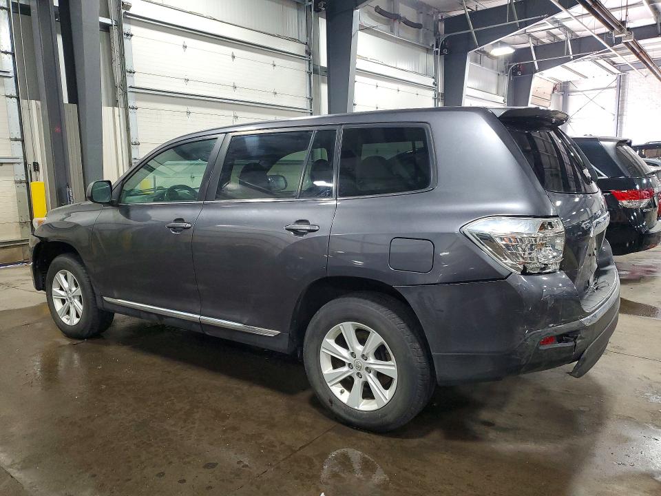 49946046 :رقم المزاد ، 5TDBK3EH8CS109861 vin ، 2012 Toyota Highlander مزاد بيع