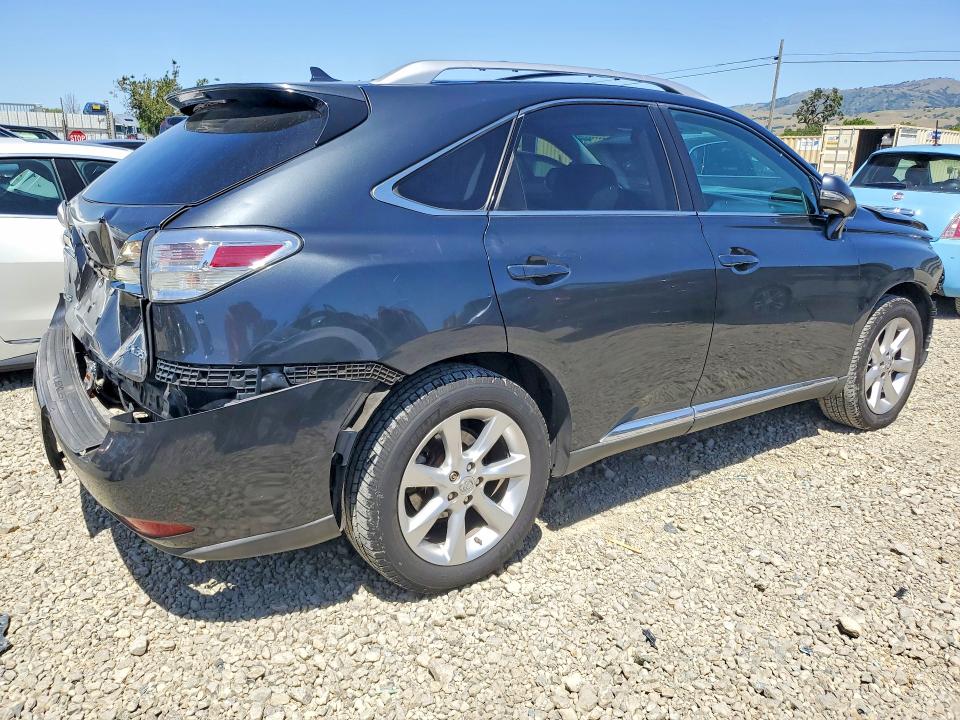 Aukcja sprzedaży 2010 Lexus Rx, vin: 2T2BK1BA6AC017273, numer aukcji: 50311976