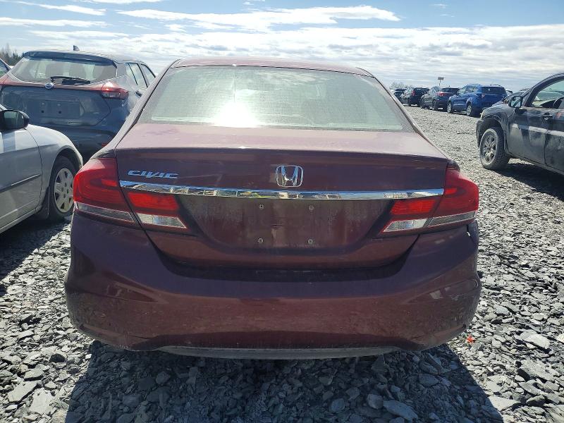 51645756 :رقم المزاد ، 2HGFB2F41DH018343 vin ، 2013 Honda Civic مزاد بيع