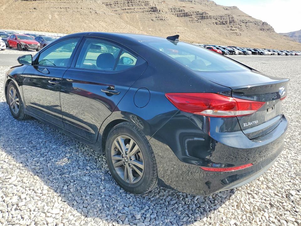 2018 Hyundai Elantra მანქანა იყიდება აუქციონზე, vin: 5NPD84LF7JH385787, აუქციონის ნომერი: 49279916