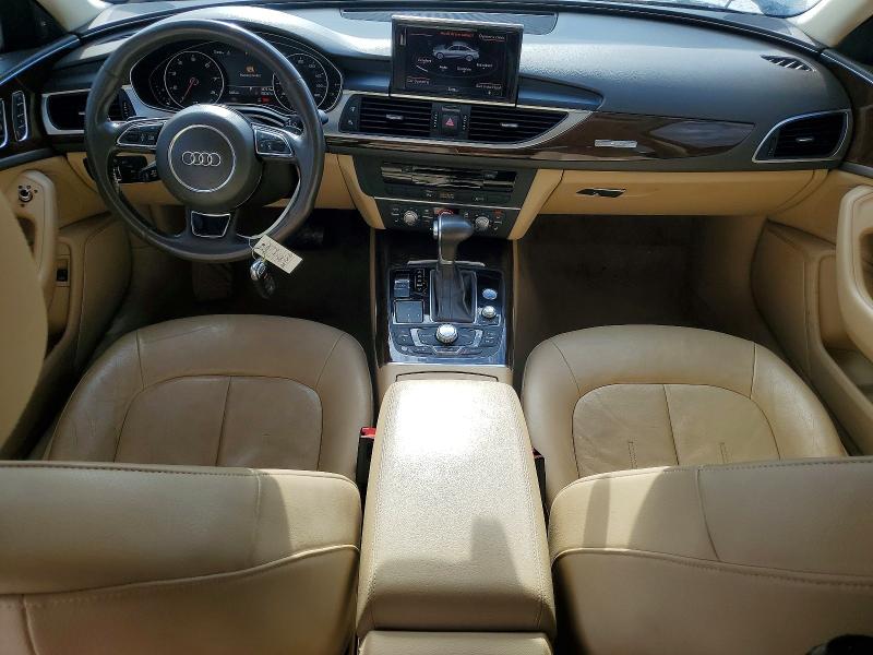 2012 Audi A6 მანქანა იყიდება აუქციონზე, vin: WAUGGAFC4CN151395, აუქციონის ნომერი: 48300666