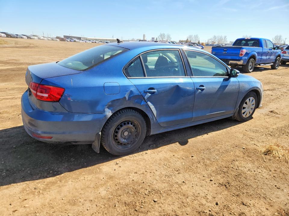 Продаж на аукціоні авто 2015 Volkswagen Jetta, vin: 3VW2K7AJ4FM334893, номер лоту: 49906476