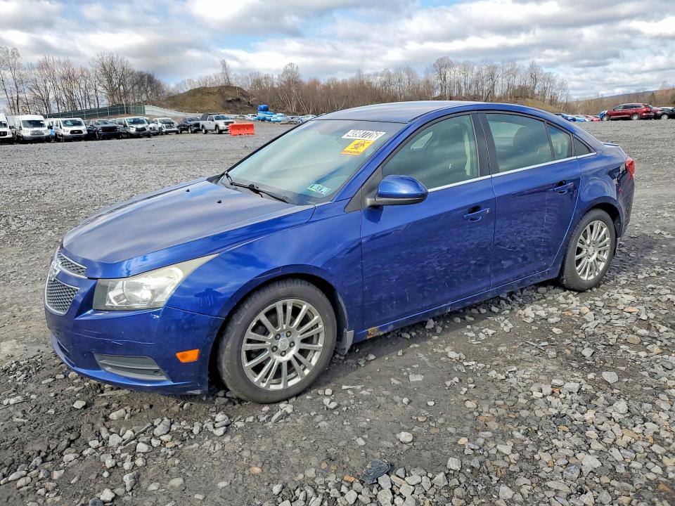 2013 Chevrolet Cruze მანქანა იყიდება აუქციონზე, vin: 1G1PH5SB6D7222356, აუქციონის ნომერი: 48987726