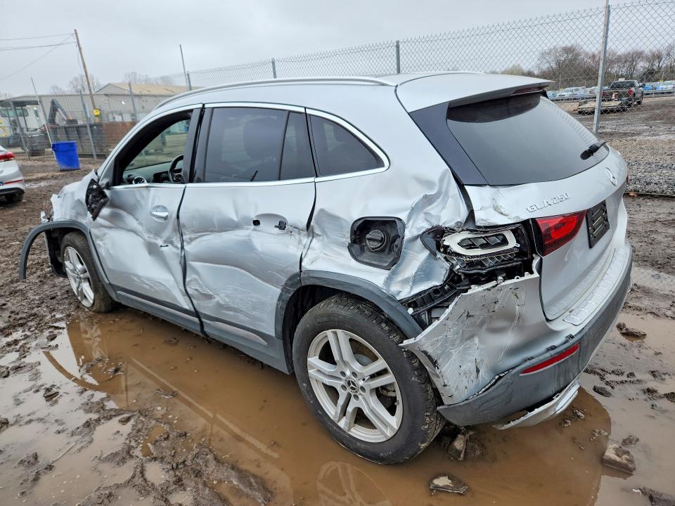 Продажа на аукционе авто 2021 Mercedes-benz Gla, vin: W1N4N4HB2MJ147090, номер лота: 48360826