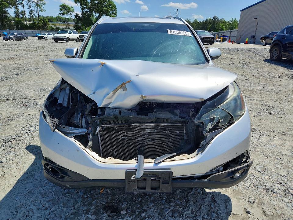 51606156 :رقم المزاد ، 2HKRM3H73EH554173 vin ، 2014 Honda Cr-v مزاد بيع
