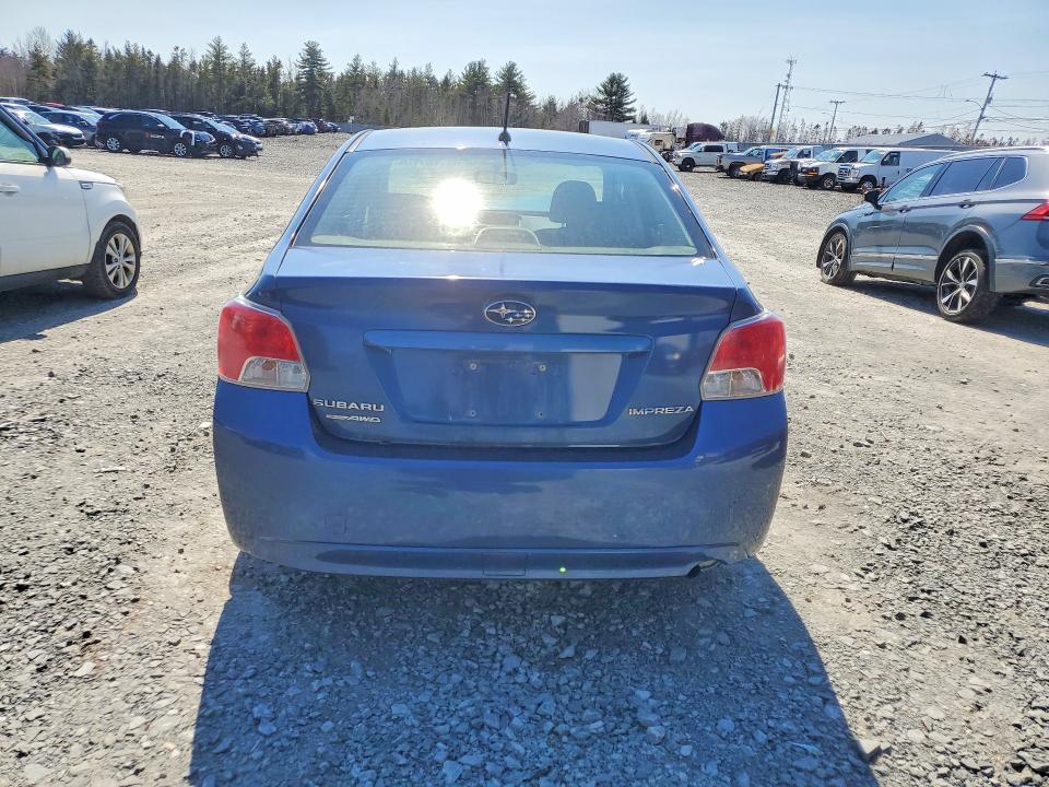 Aukcja sprzedaży 2012 Subaru Impreza 2.0i 4dr Awd, vin: JF1GJAC69CG015101, numer aukcji: 49225126