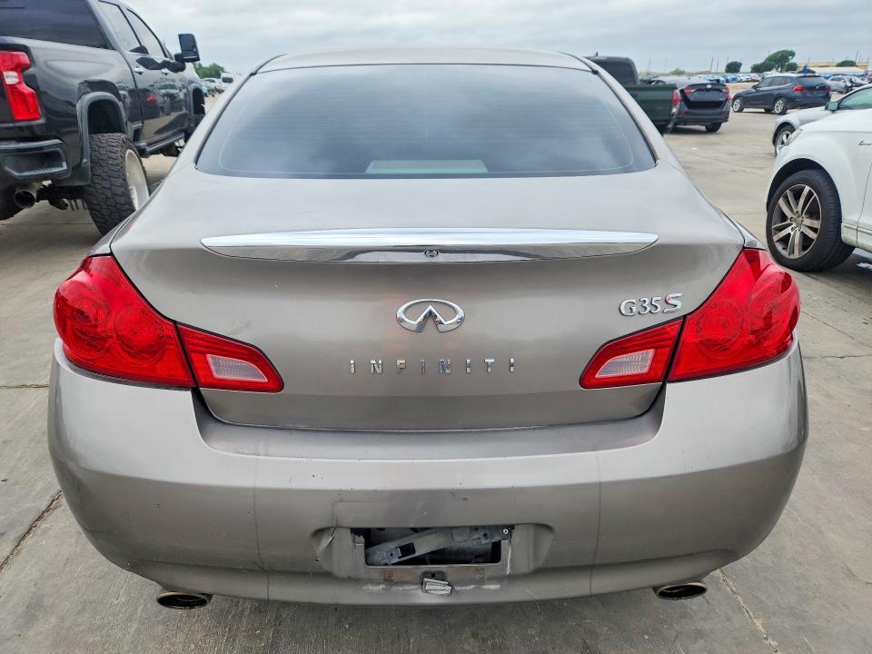 Продаж на аукціоні авто 2007 Infiniti G35, vin: JNKBV61E37M702693, номер лоту: 51836016