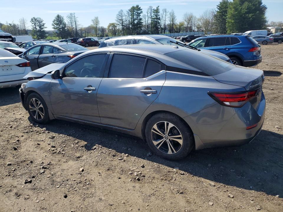 2023 Nissan Sentra მანქანა იყიდება აუქციონზე, vin: 3N1AB8CV9PY275681, აუქციონის ნომერი: 49403746
