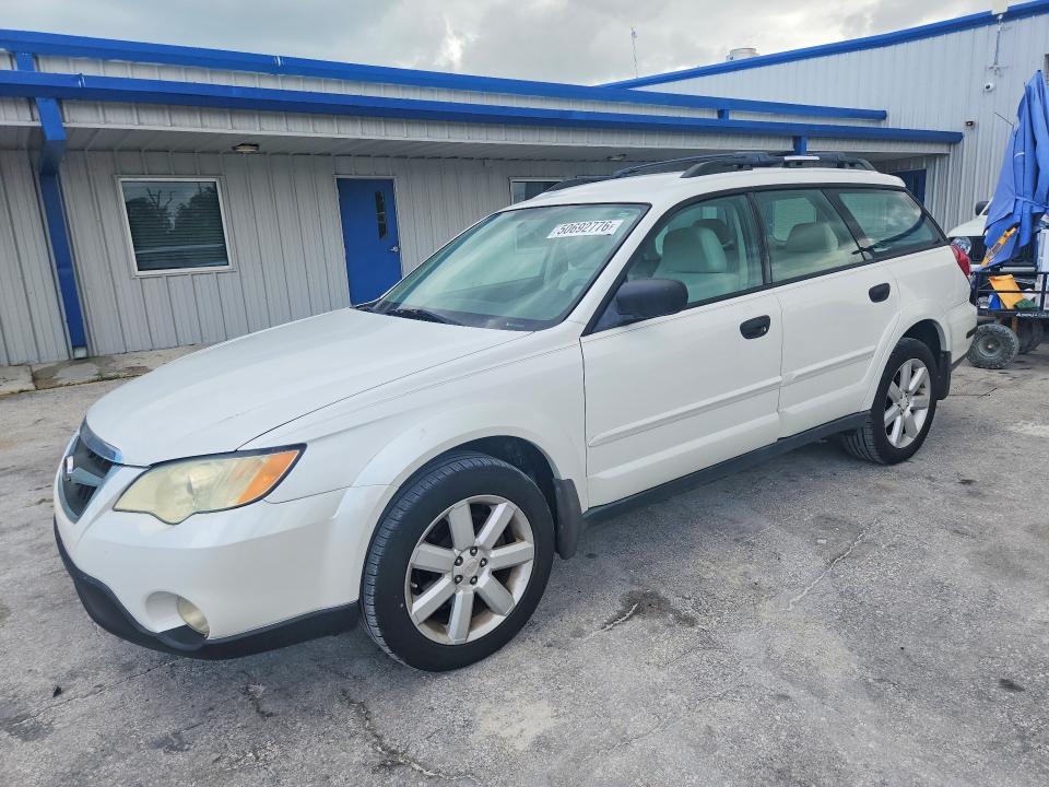Auction sale of the 2008 Subaru Outback, vin: 4S4BP61C387365223, lot number: 50692776