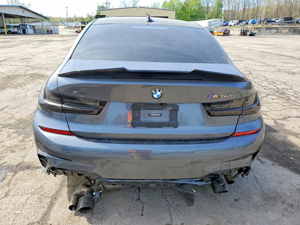 2022 Bmw M340xi მანქანა იყიდება აუქციონზე, vin: 3MW5U9J07N8C29797, აუქციონის ნომერი: 50501056