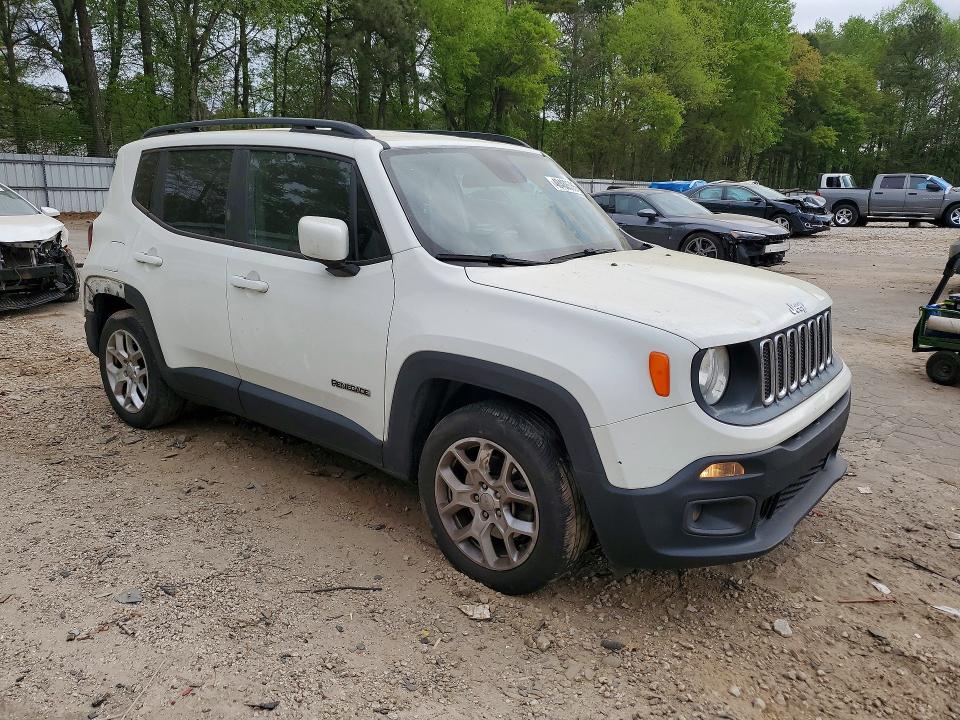 Продажа на аукционе авто 2018 Jeep Renegade, vin: ZACCJABB0JPH05195, номер лота: 48488036
