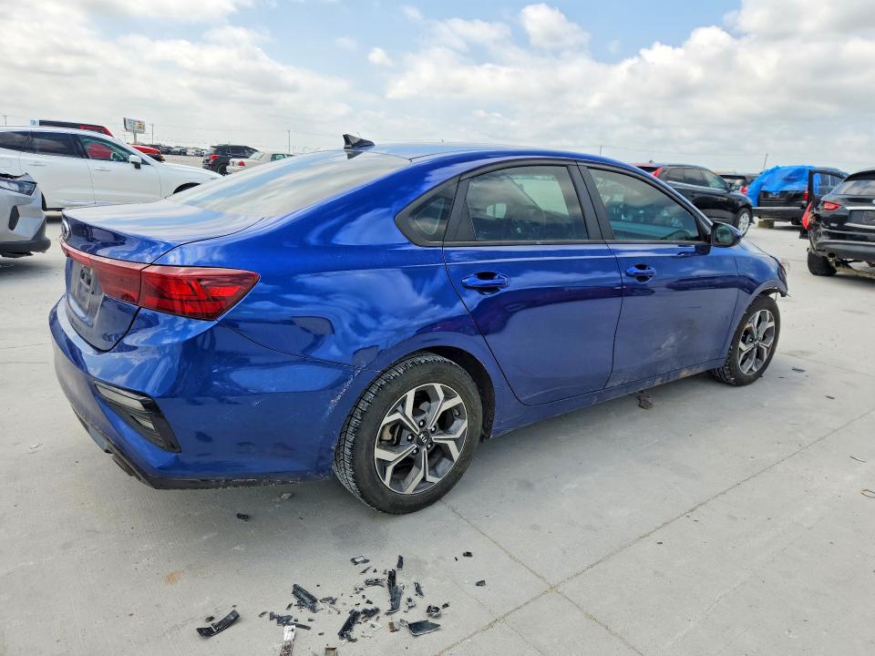 Aukcja sprzedaży 2021 Kia Forte, vin: 3KPF24AD0ME370195, numer aukcji: 50277246
