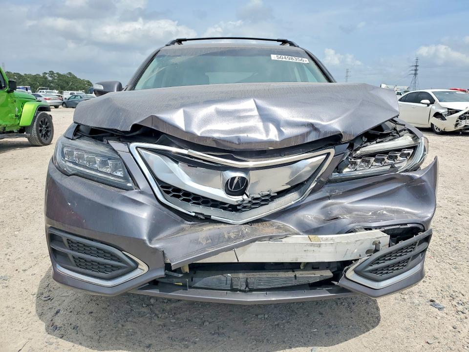 Продажа на аукционе авто 2017 Acura Rdx, vin: 5J8TB4H51HL010210, номер лота: 50498356