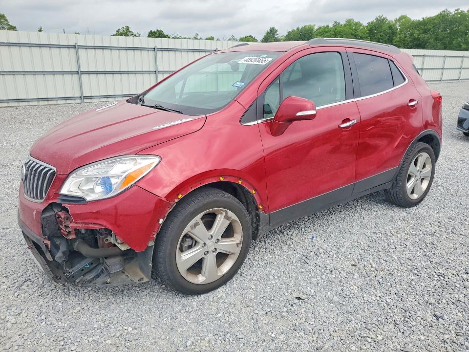 48930466 :رقم المزاد ، KL4CJCSB5GB620491 vin ، 2016 Buick Encore مزاد بيع