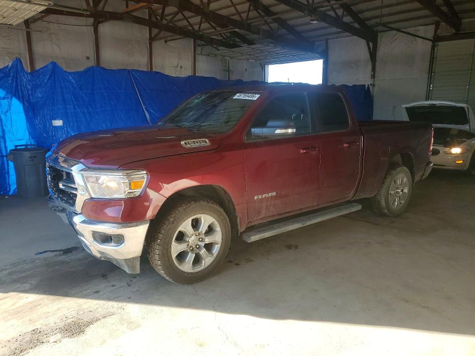 48769486 :رقم المزاد ، 1C6RRFBG1NN298442 vin ، 2022 Ram 1500 مزاد بيع