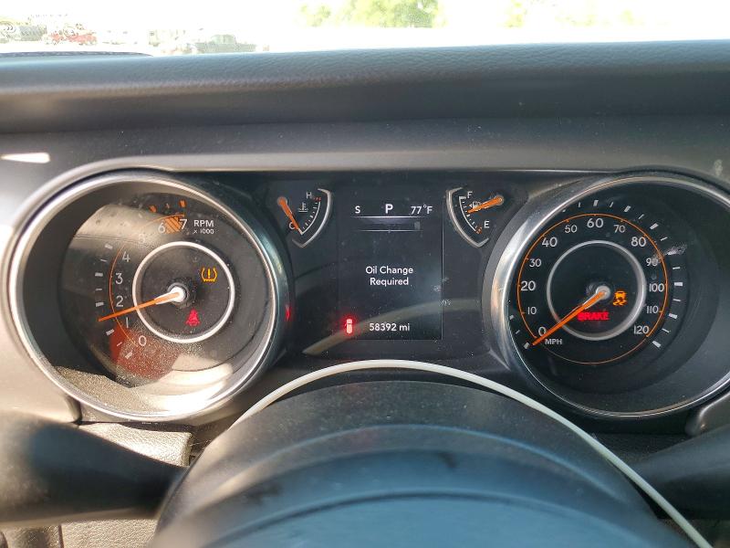 Продаж на аукціоні авто 2023 Jeep Wrangler, vin: 1C4GJXAN7PW564458, номер лоту: 50342836