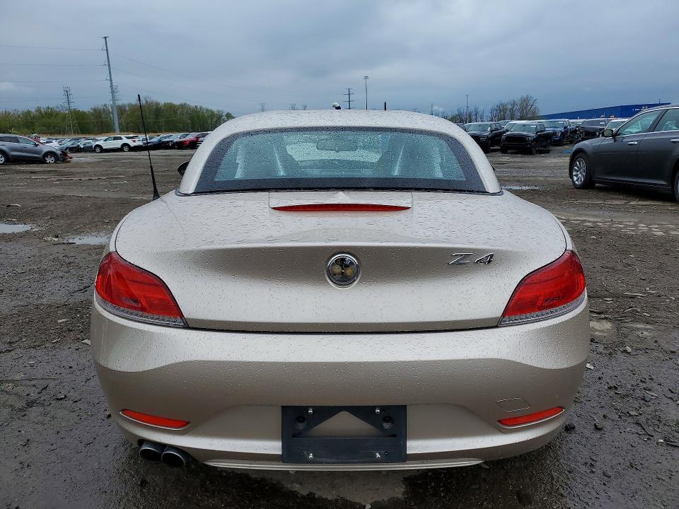 Продаж на аукціоні авто 2011 Bmw Z4, vin: WBALM5C52BE377907, номер лоту: 51614806