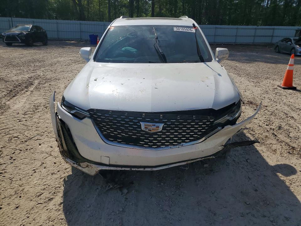 2021 Cadillac Xt6 მანქანა იყიდება აუქციონზე, vin: 1GYKPCRS2MZ150892, აუქციონის ნომერი: 50105926