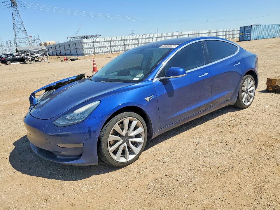 2019 Tesla Model 3 მანქანა იყიდება აუქციონზე, vin: 5YJ3E1EA3KF312940, აუქციონის ნომერი: 48262576