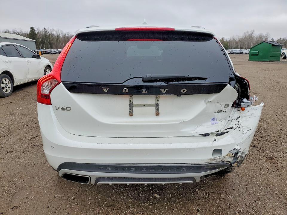 Продажа на аукционе авто 2018 Volvo V60 Cross Country, vin: YV440MWKXJ2044298, номер лота: 47578836
