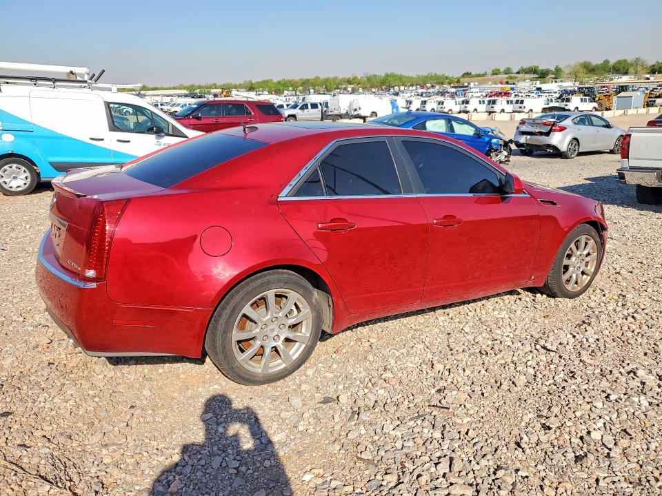 2008 Cadillac Cts მანქანა იყიდება აუქციონზე, vin: 1G6DT57V280185061, აუქციონის ნომერი: 48763306