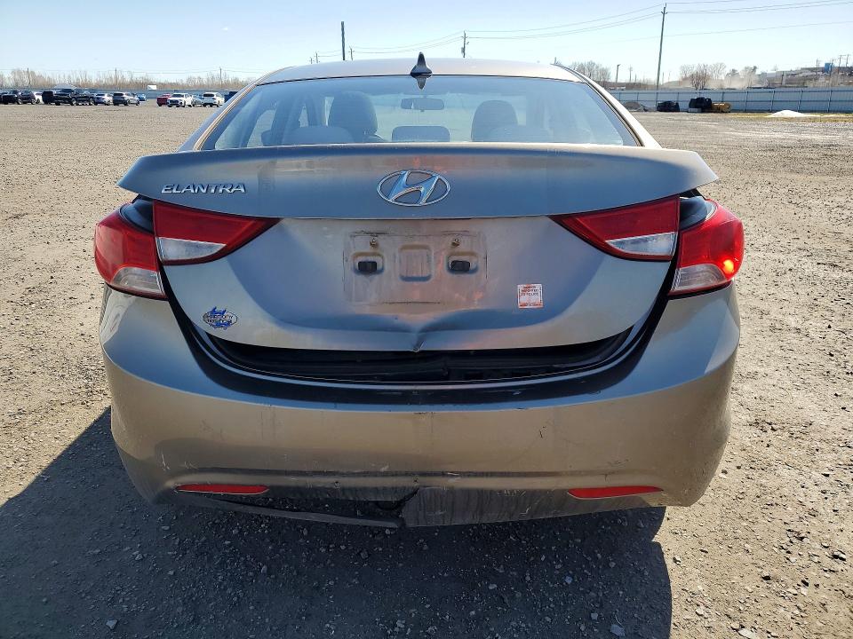 Продажа на аукционе авто 2013 Hyundai Elantra, vin: 5NPDH4AE7DH153642, номер лота: 49967326