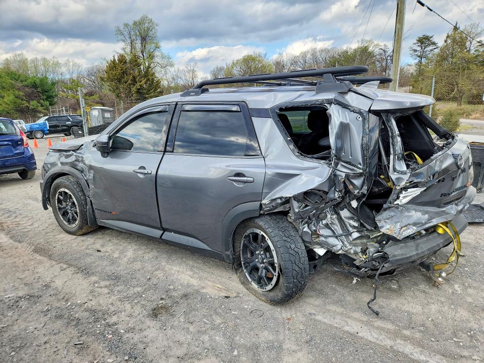 2024 Nissan Pathfinder მანქანა იყიდება აუქციონზე, vin: 5N1DR3BD4RC210861, აუქციონის ნომერი: 48417286