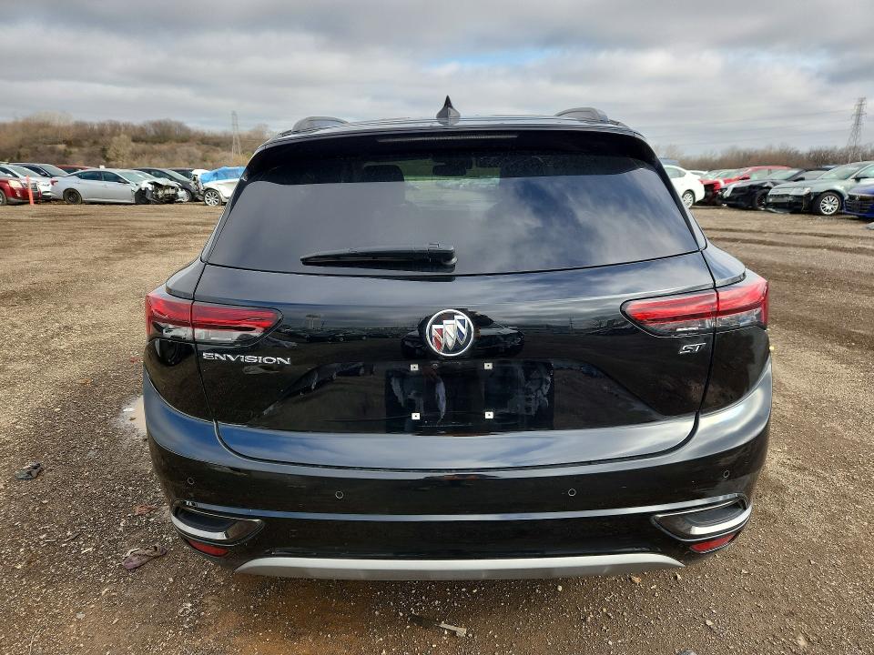 2022 Buick Envision მანქანა იყიდება აუქციონზე, vin: LRBFZNR43ND031972, აუქციონის ნომერი: 48353716