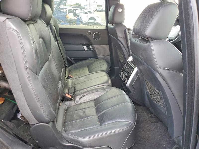 Продажа на аукционе авто 2017 Land Rover Range Rover Sport, vin: SALWR2FK6HA150228, номер лота: 51521356