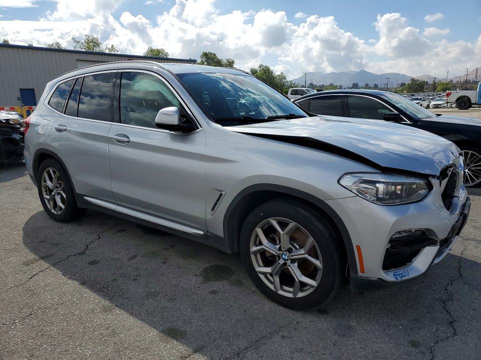 Aukcja sprzedaży 2021 Bmw X3, vin: 5UXTS1C09M9H15211, numer aukcji: 77793675