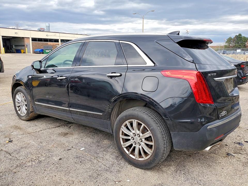 2017 Cadillac Xt5 მანქანა იყიდება აუქციონზე, vin: 1GYKNARSXHZ106669, აუქციონის ნომერი: 49986816