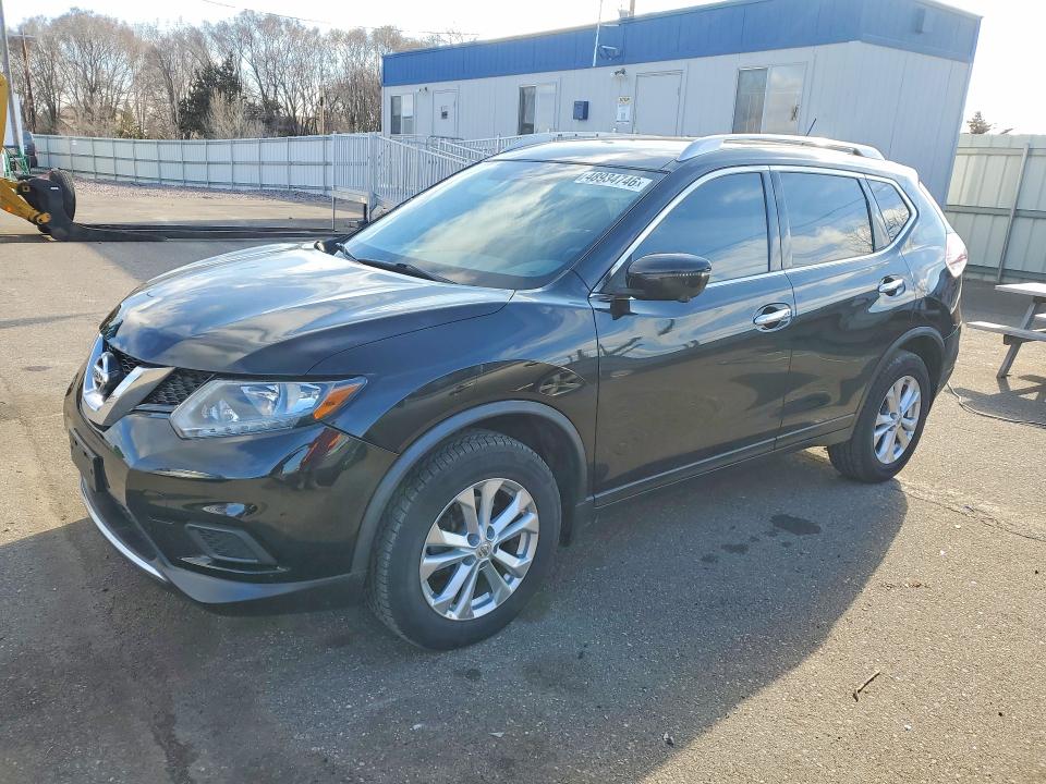 Aukcja sprzedaży 2016 Nissan Rogue, vin: KNMAT2MV7GP701147, numer aukcji: 48934746