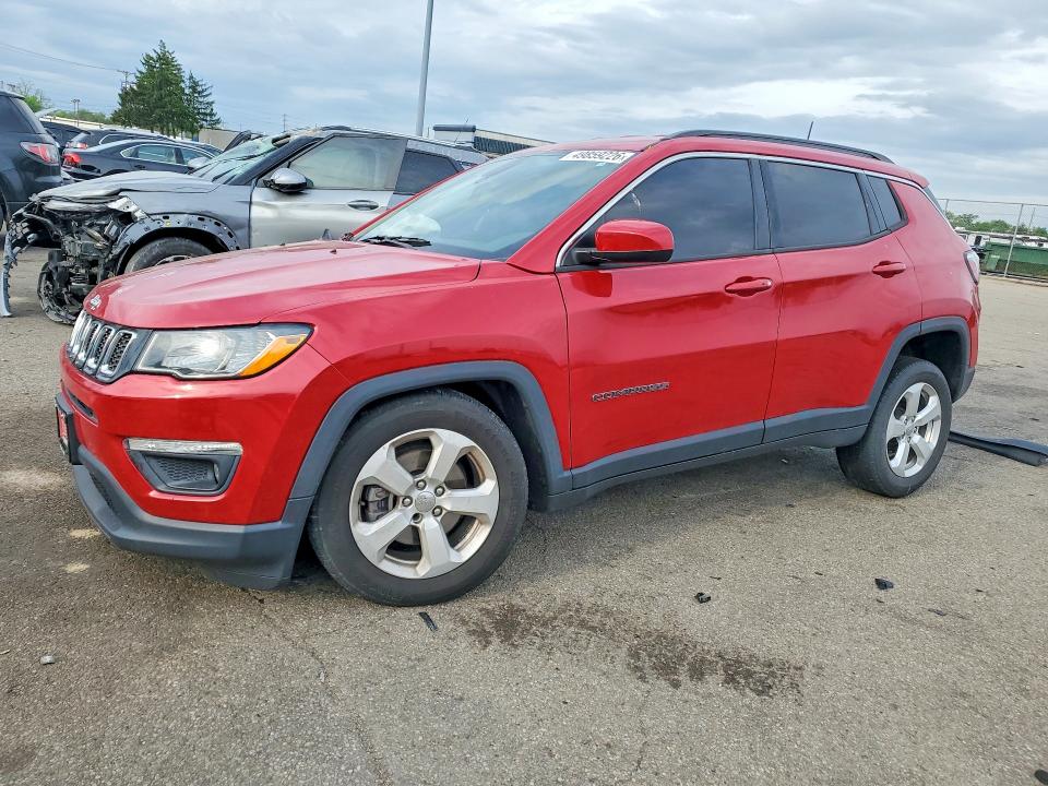 Auction sale of the 2018 Jeep Compass, vin: 3C4NJDBB3JT154988, lot number: 49859226