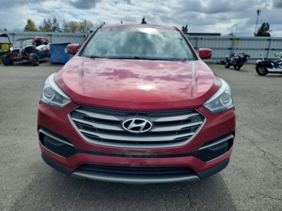2017 Hyundai Santa Fe Sport მანქანა იყიდება აუქციონზე, vin: 5XYZTDLB9HG393540, აუქციონის ნომერი: 49669086