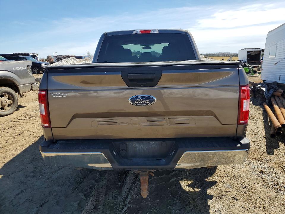 Aukcja sprzedaży 2018 Ford F150, vin: 1FTEW1EB3JFC58452, numer aukcji: 50660436