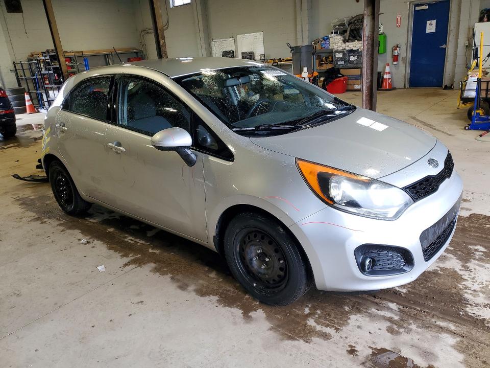 49100296 :رقم المزاد ، KNADM5A30D6769853 vin ، 2013 Kia Rio 5-door مزاد بيع