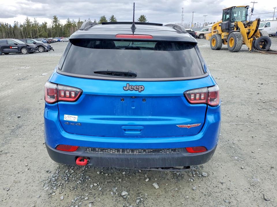 Aukcja sprzedaży 2018 Jeep Compass, vin: 3C4NJDDB8JT261337, numer aukcji: 48330376