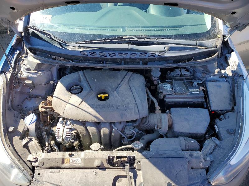 49053416 :رقم المزاد ، 5NPDH4AEXFH572541 vin ، 2015 Hyundai Elantra مزاد بيع