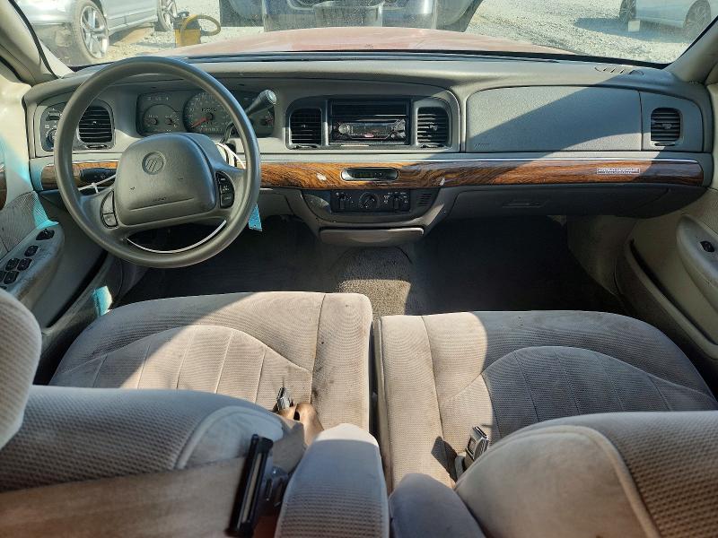 50125656 :رقم المزاد ، 2MEFM74W0XX671703 vin ، 1999 Mercury Grand Marquis مزاد بيع