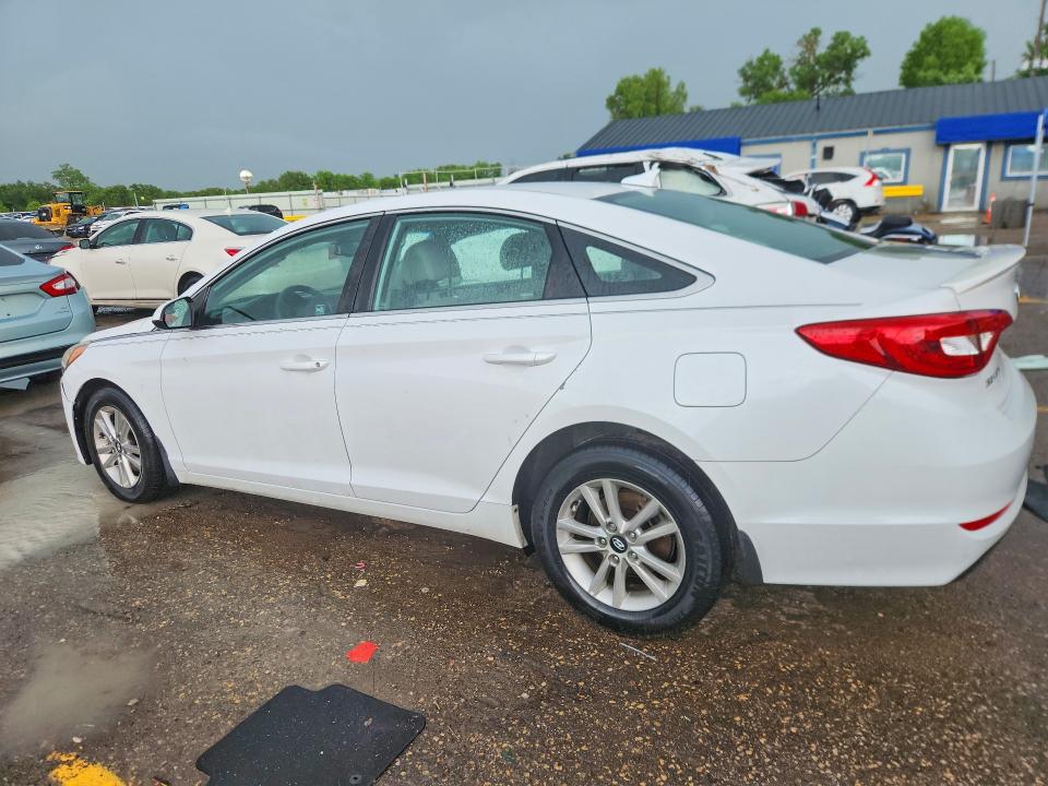 50151656 :رقم المزاد ، 5NPE24AF1HH565897 vin ، 2017 Hyundai Sonata مزاد بيع